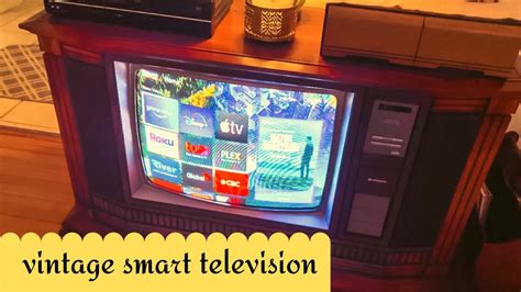 turning old tv into smart